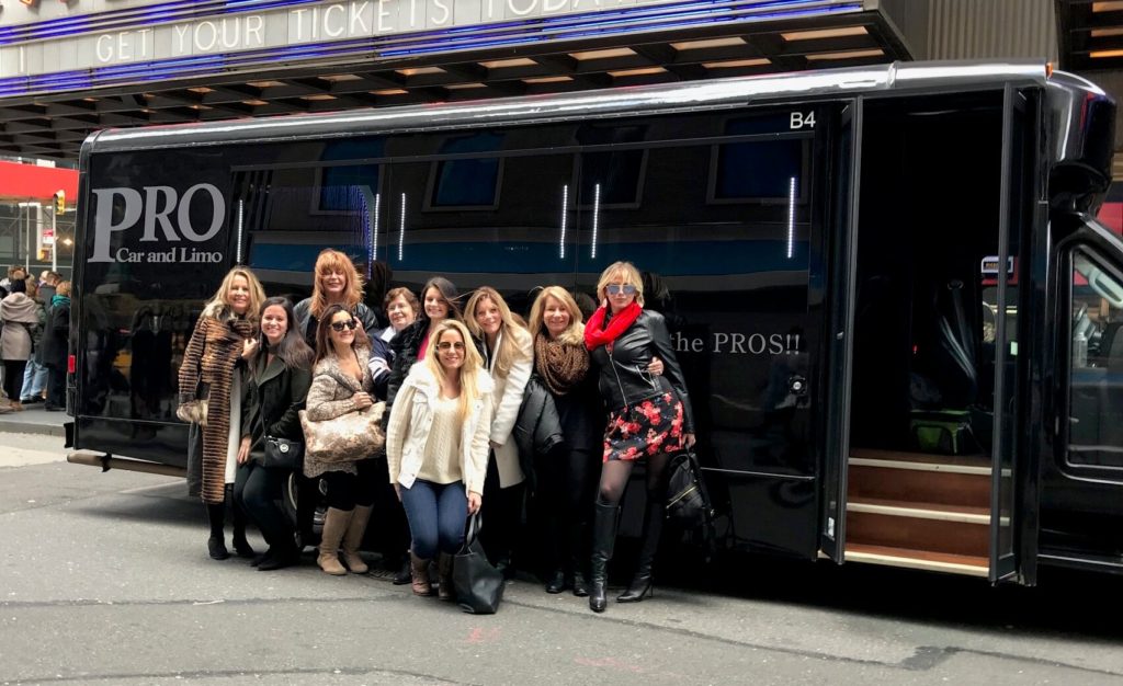 18 passenger toms river party bus rental