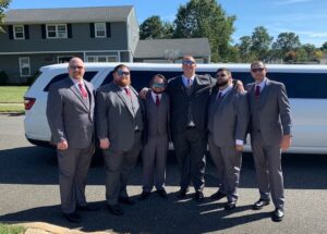 wedding limousine ocean county monmouth county